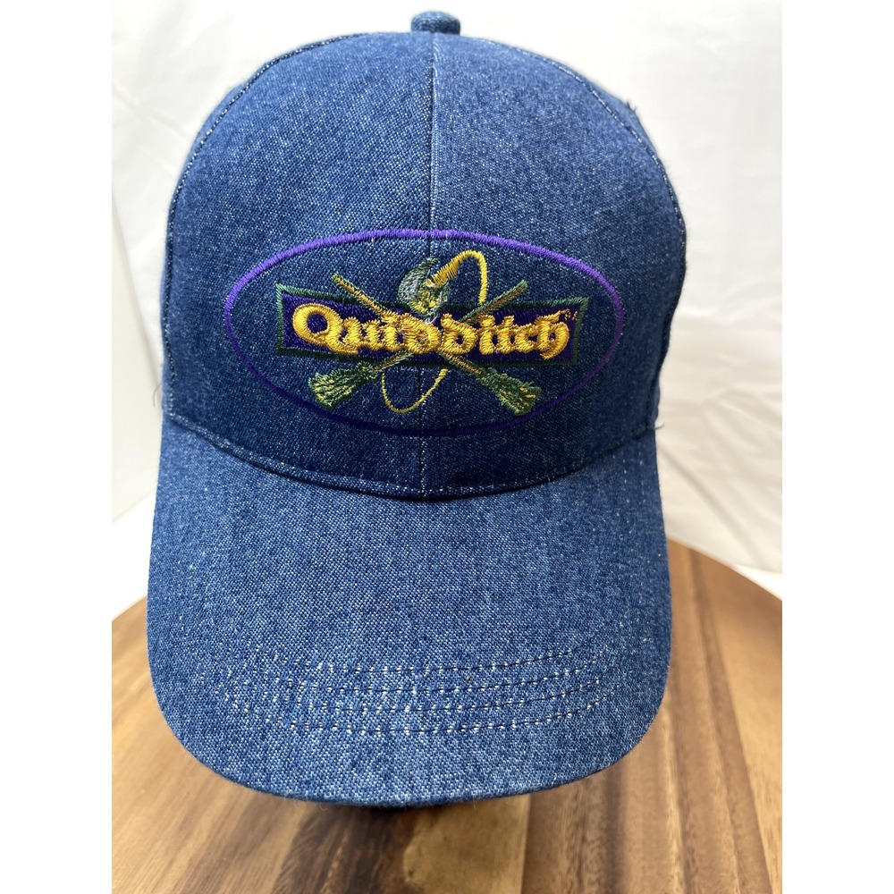 Harry Potter Hat Cap Quidditch Baseball‎ denim blue Jean